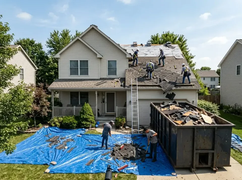 roof-replacement-debris-remova-004 — frequently asked questions, Cheapest Dumpster Rentals in Elsmere, DE